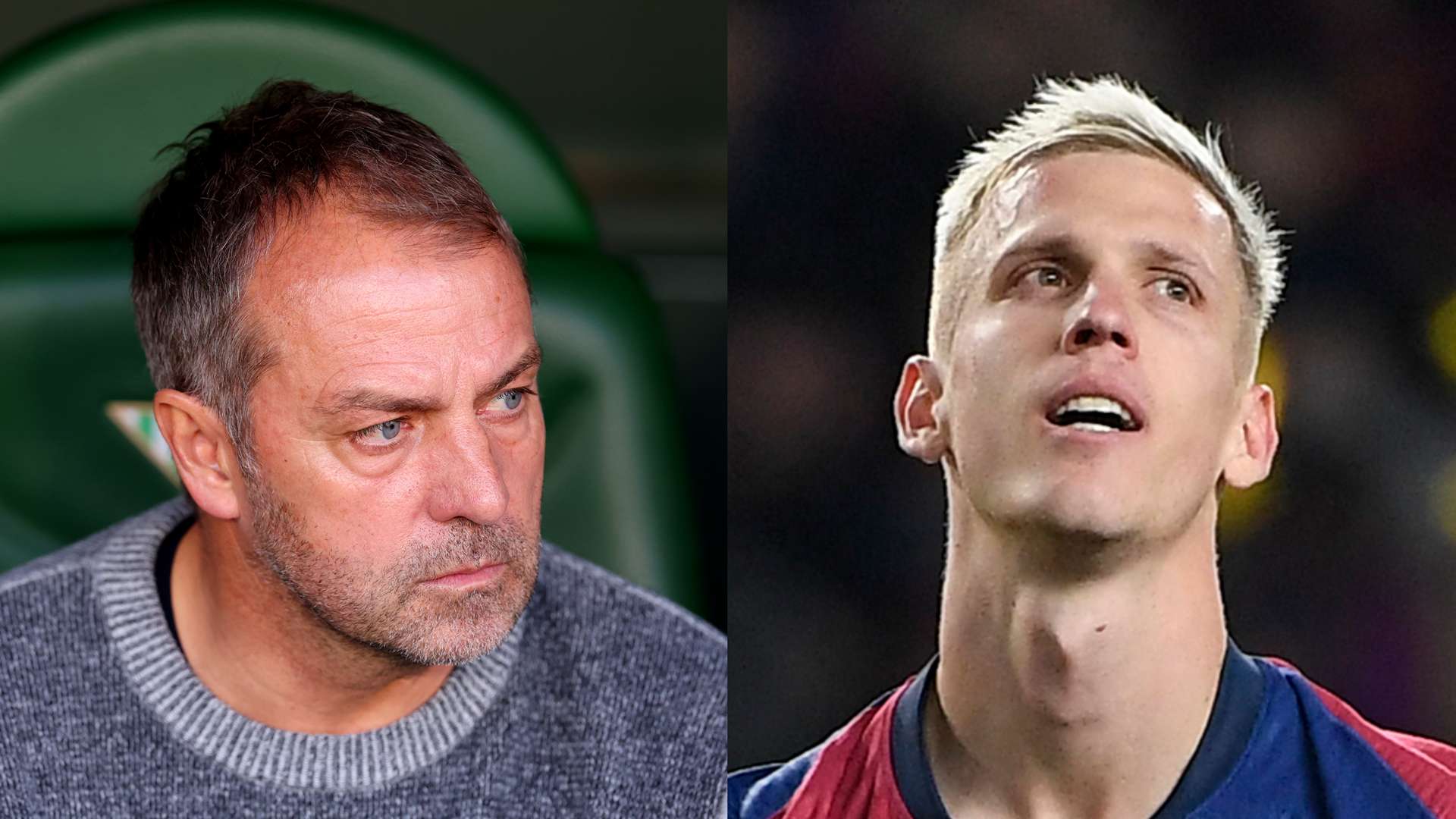 GFX Hansi Flick Dani Olmo