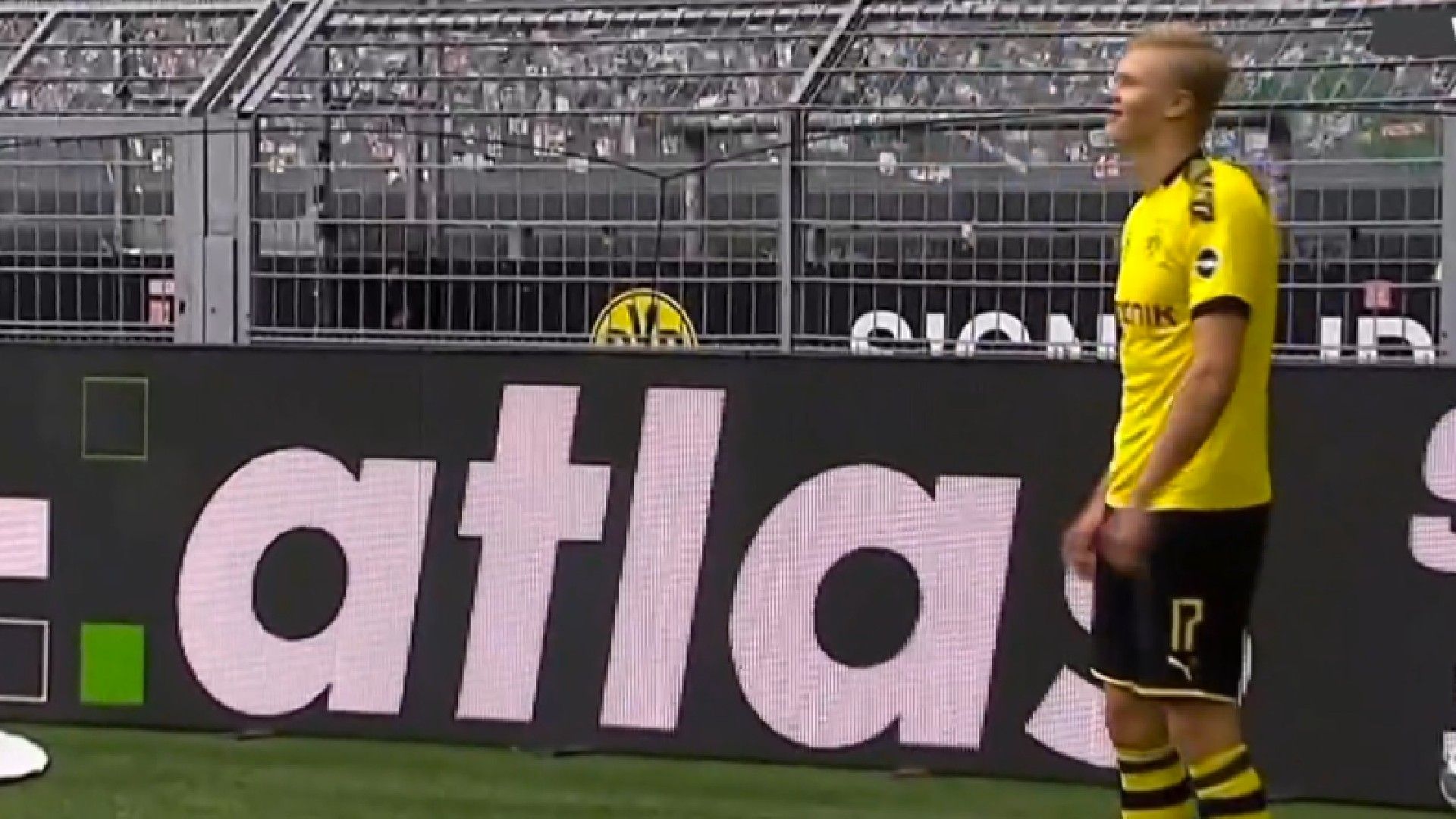 160520 Haaland Dortmund Schalke