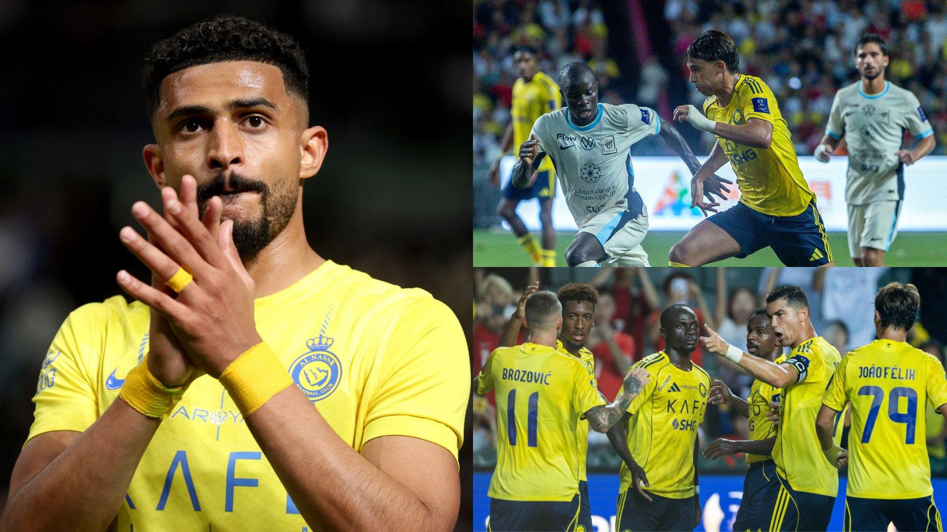 Abdulelah Al Amri Al Nassr vs Al Ittihad