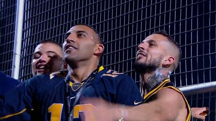 Captura TV Boca campeon Supercopa Argentina 030519
