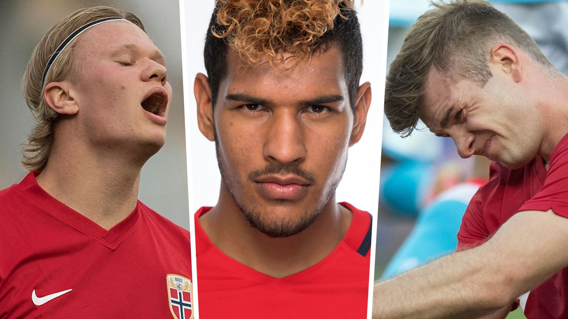 Haaland Ohi Sorloth Norway