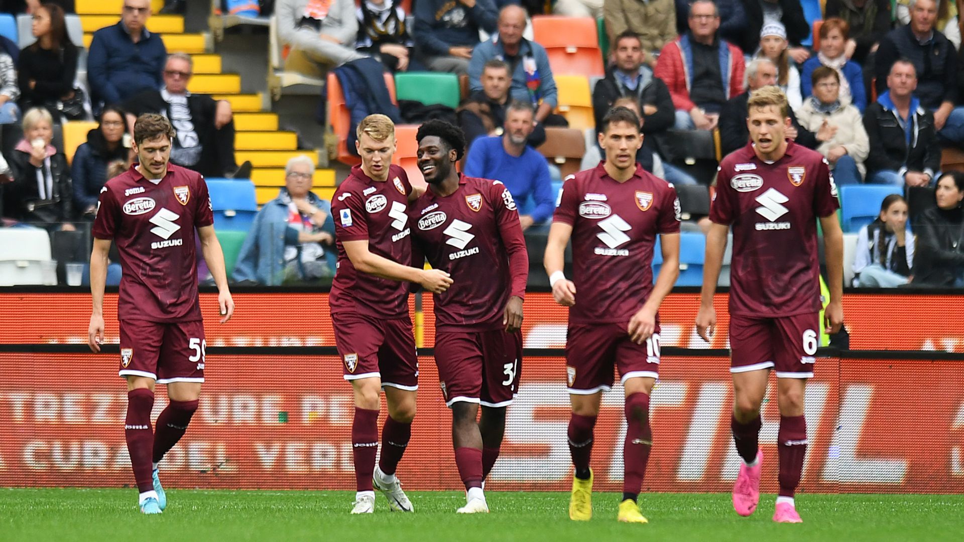 Ola Aina Udinese Torino Serie A