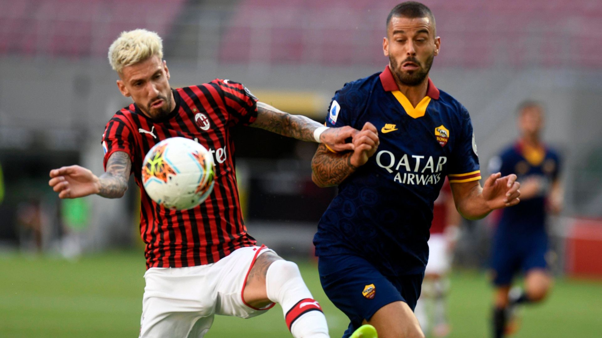 ONLY GER Milan v Roma