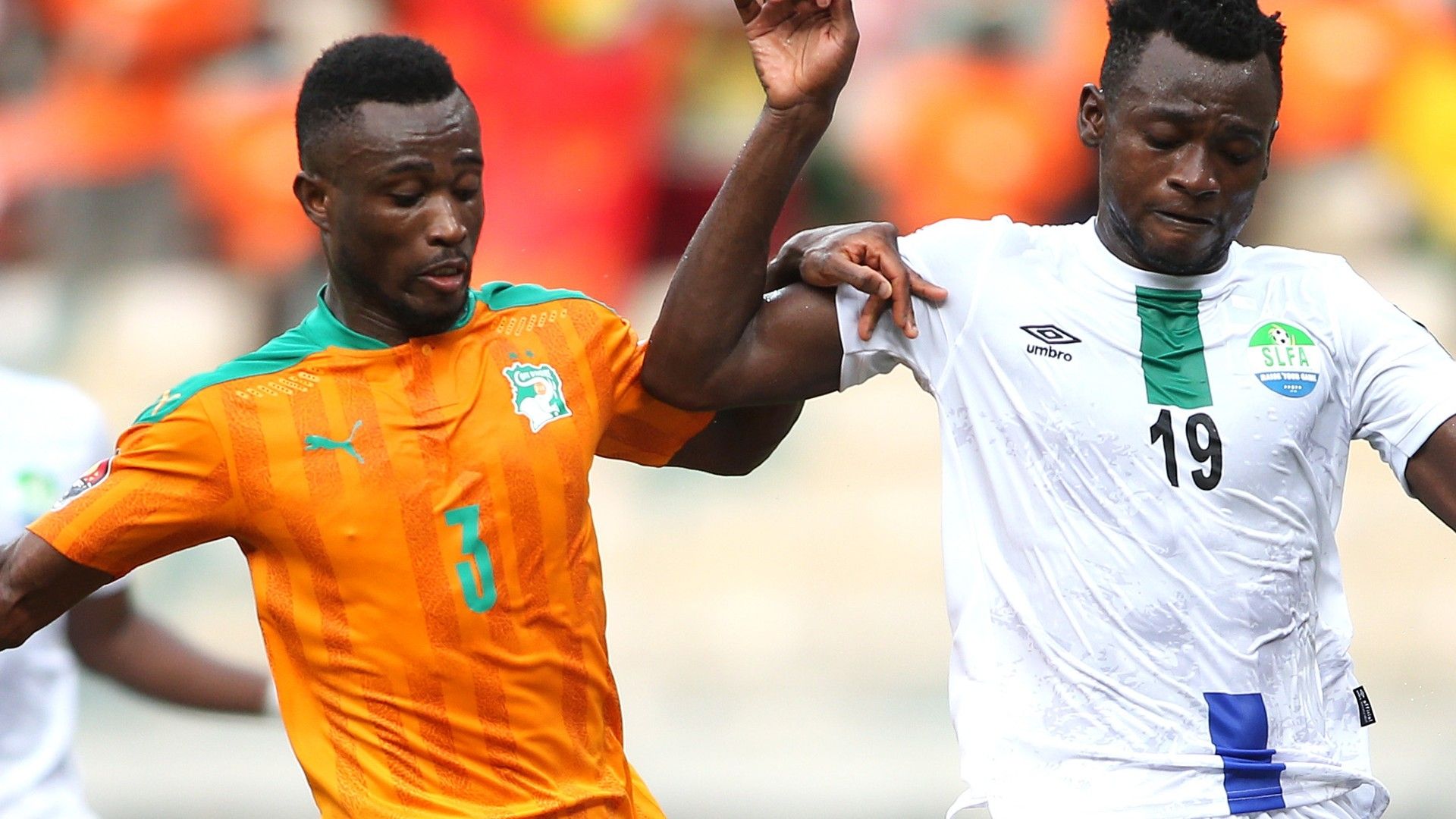 Ghislain Konan of Ivory Coast 2021,