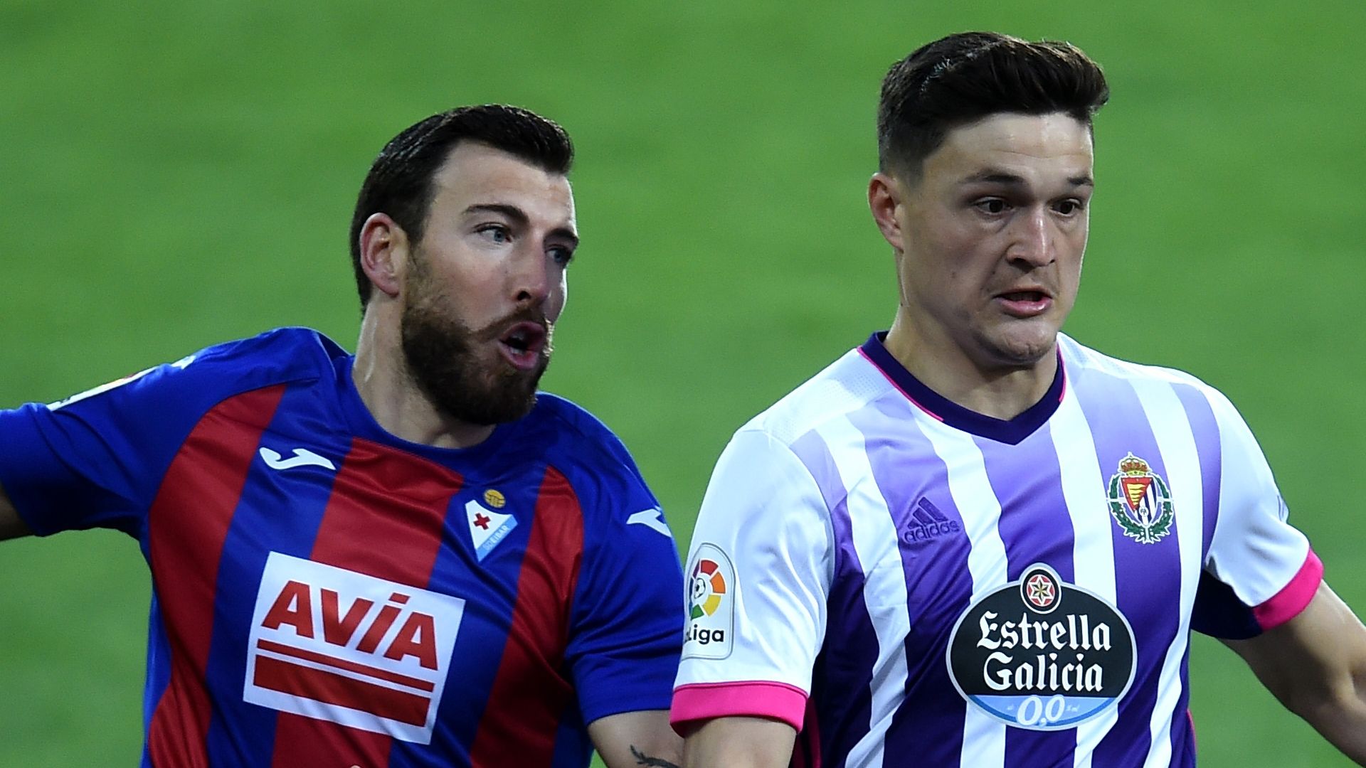 Eibar vs. Valladolid