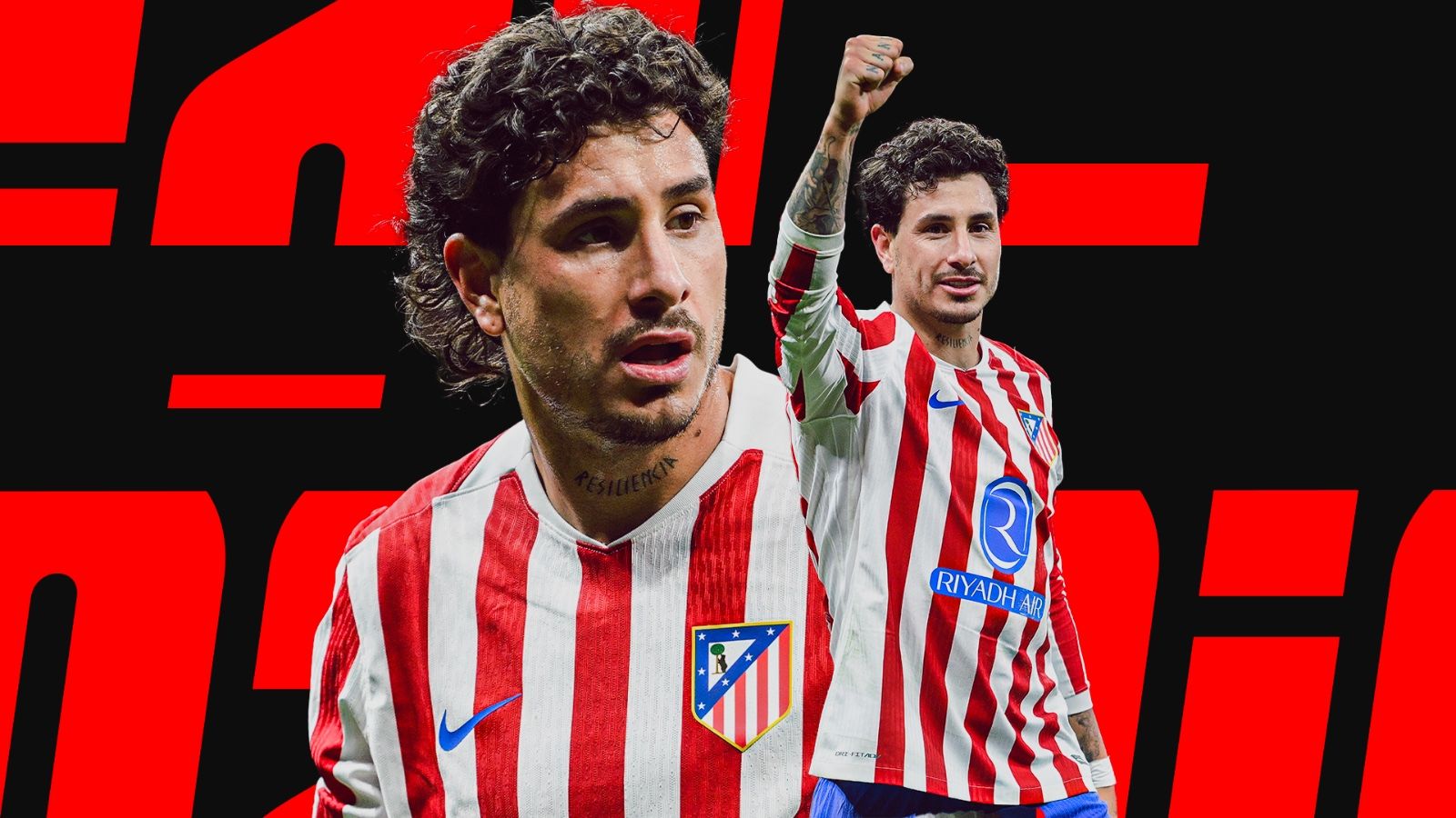 grafica Gimenez Atletico Madrid