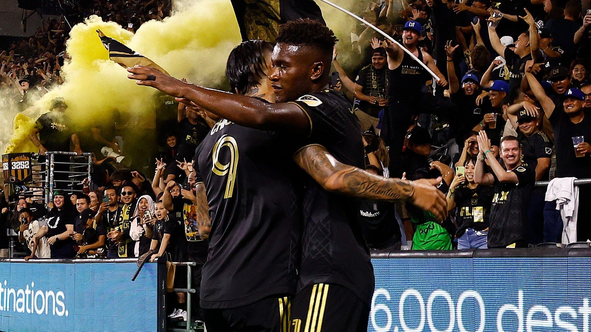 Galaxy LAFC Arango 2022