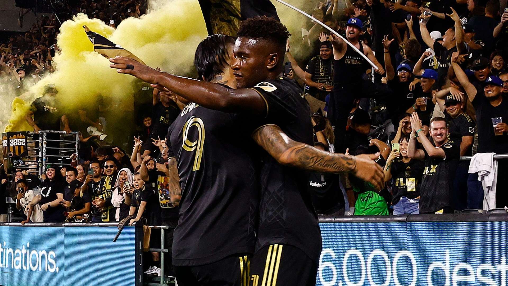 Galaxy LAFC Arango 2022