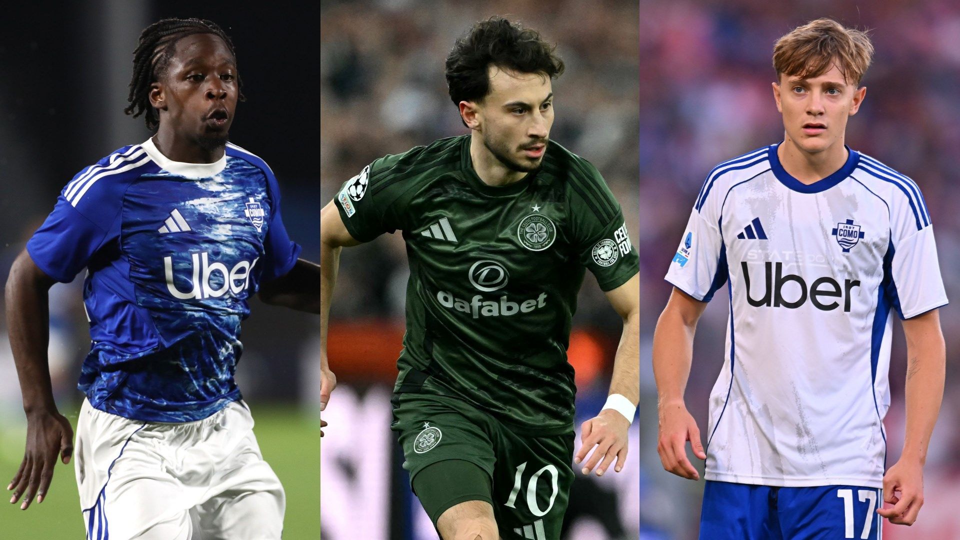 Addai Kuhn Jesus Rodriguez Como