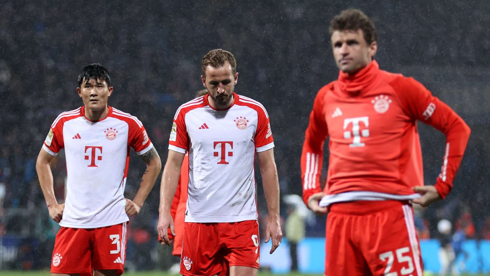 Harry Kane Thomas Muller Bayern Munich 2023-24