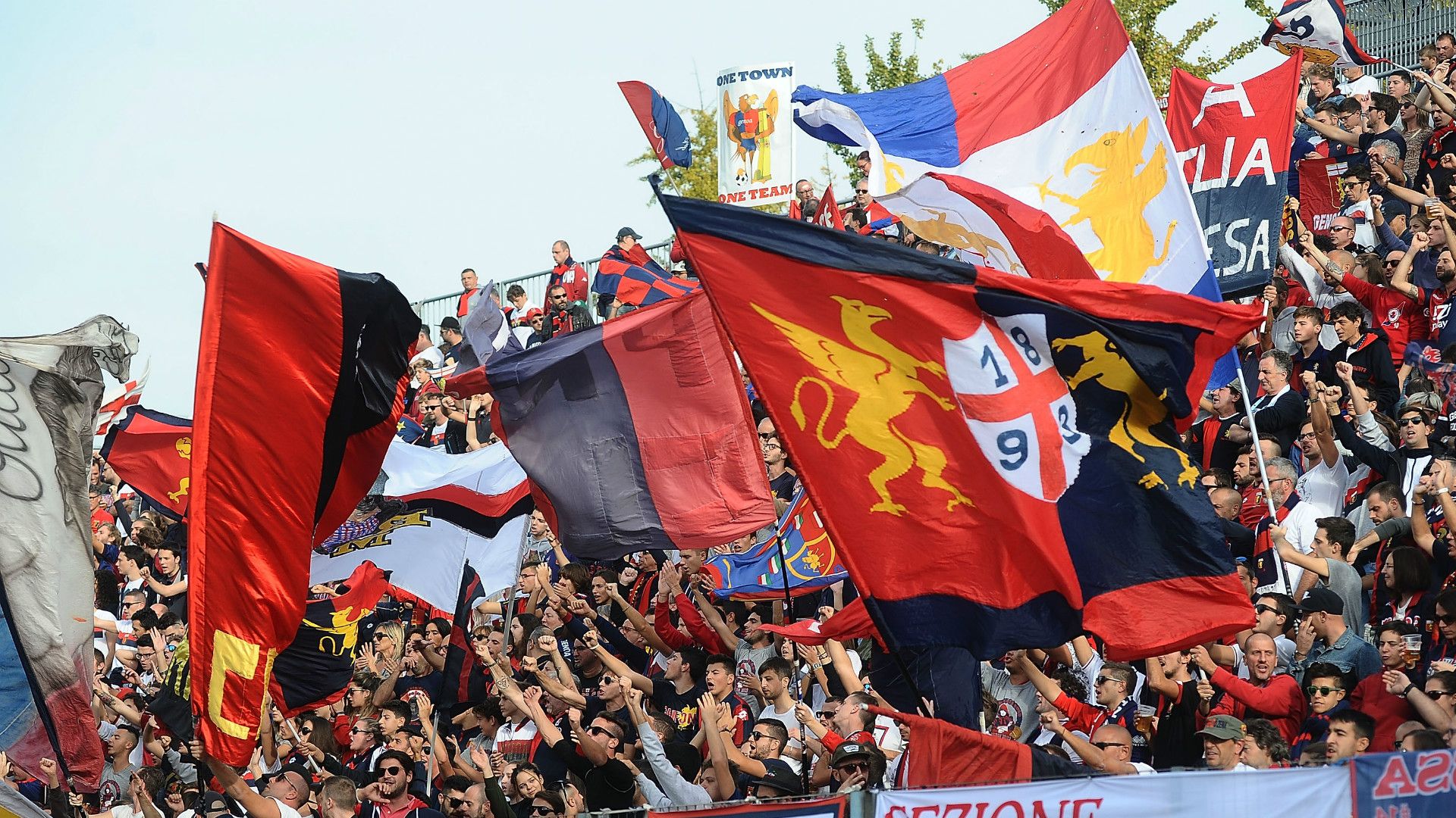 Genoa fans, Serie A, 29102017