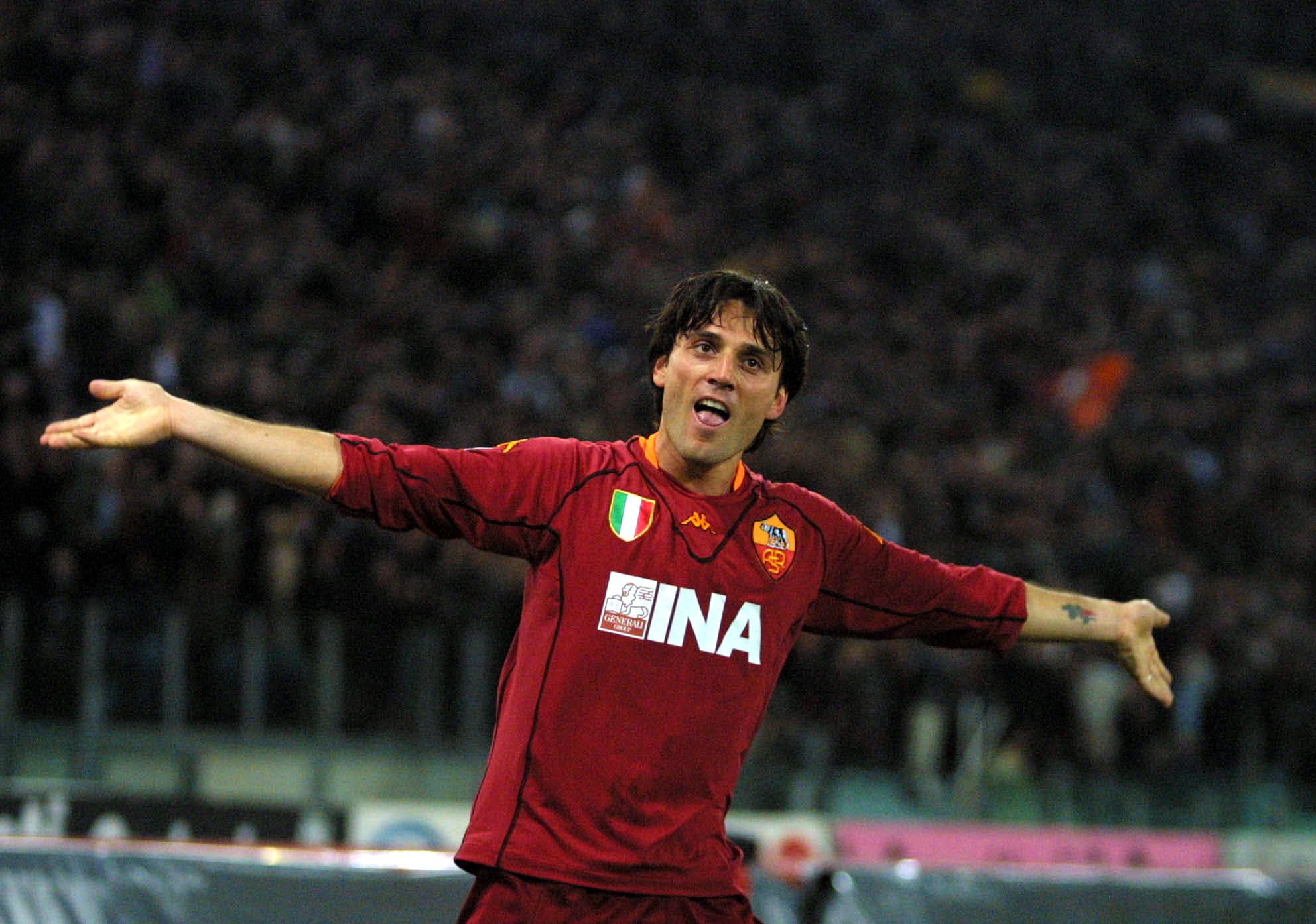 Vincenzo Montella Roma Lazio 2002