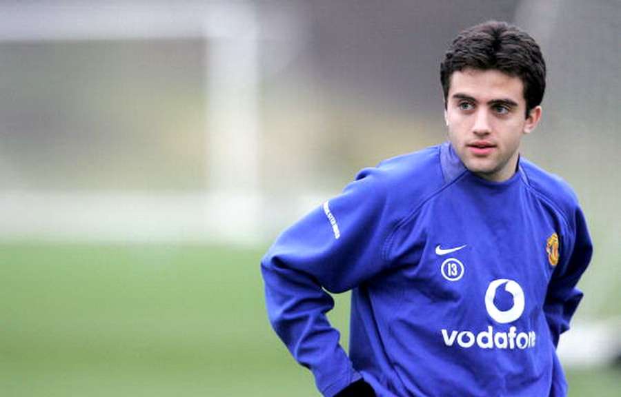 Giuseppe Rossi - Manchester United - 01062006