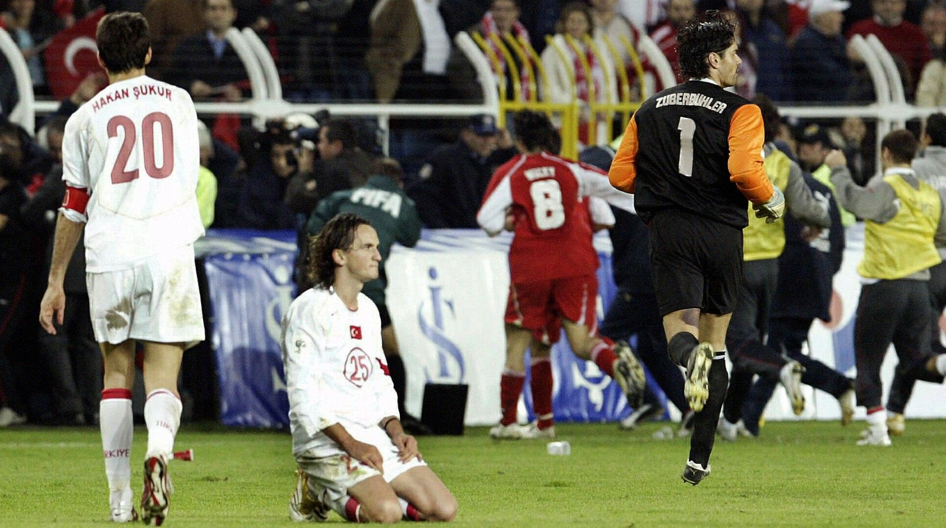 Turkey Switzerland 2005 Qualifier