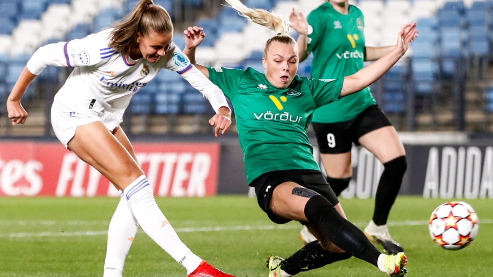 Real Madrid femenino vs. Breidablik