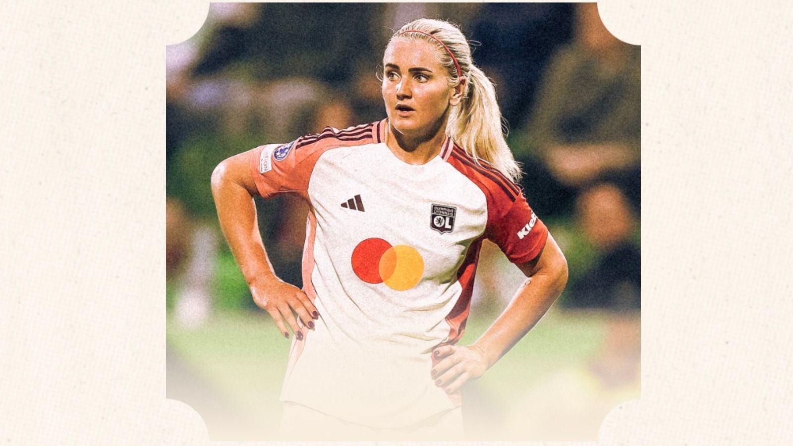 Lindsey Horan Goal Champions 2024