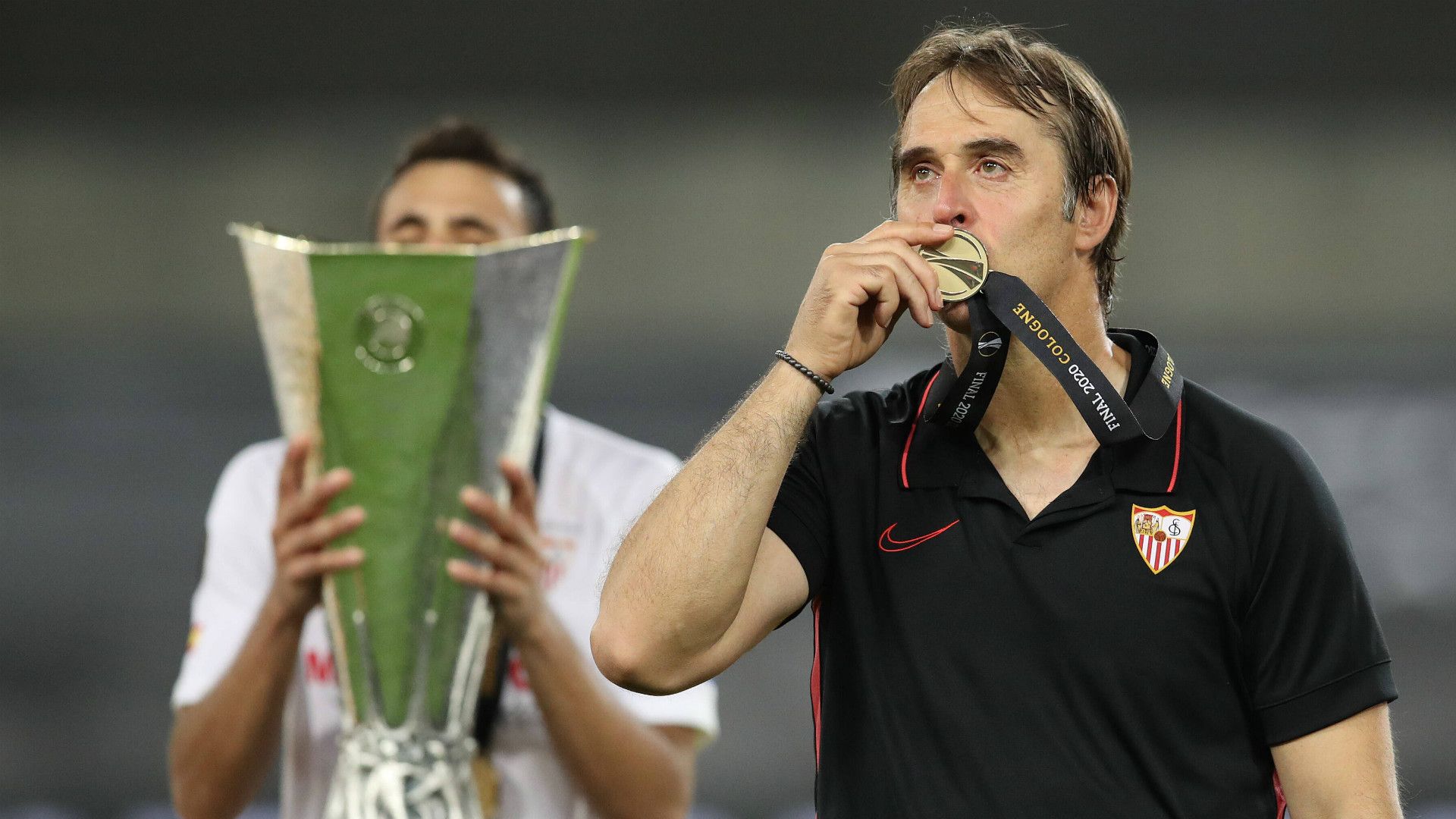 GER ONLY Julen Lopetegui Sevilla 2020