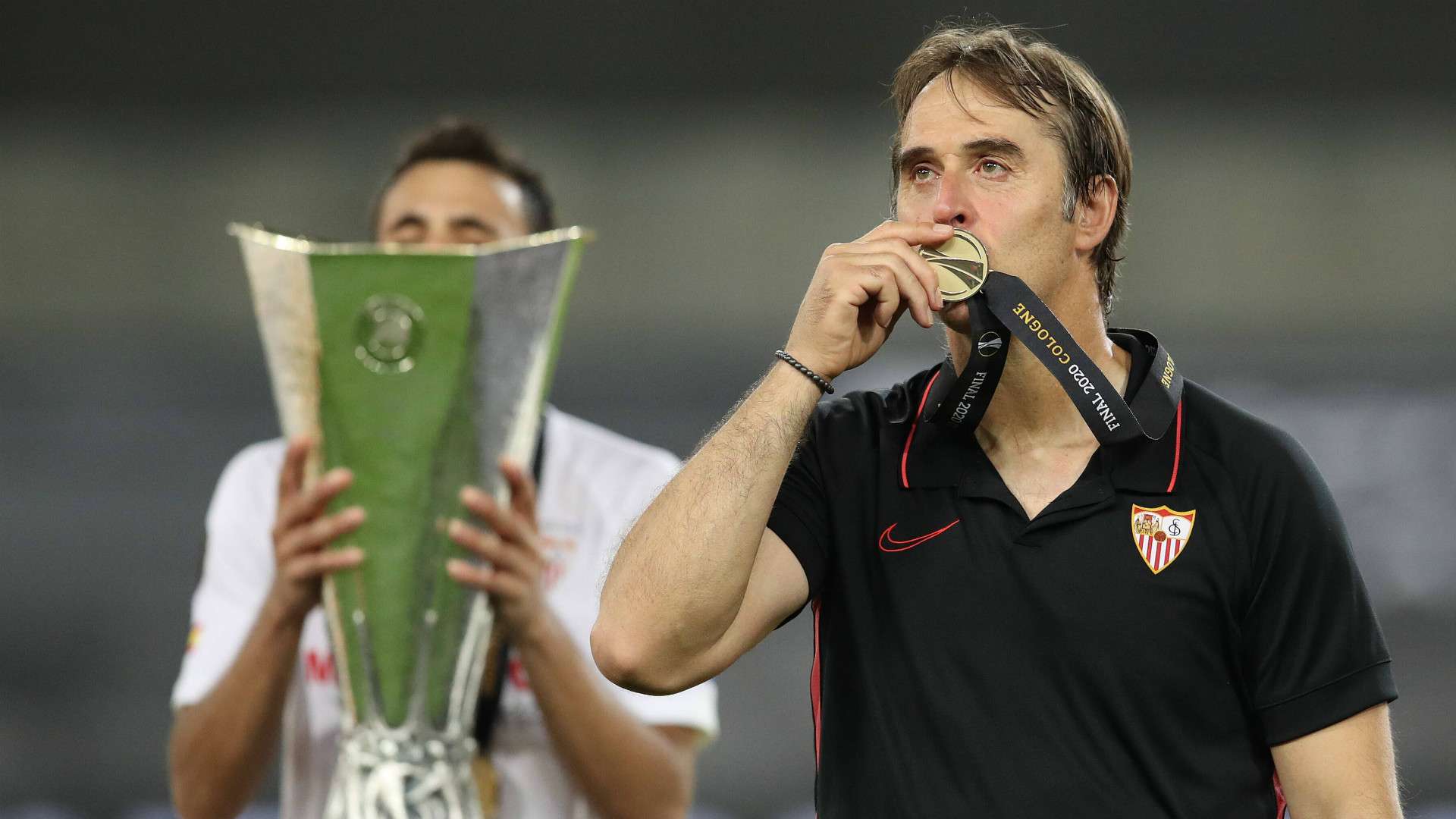GER ONLY Julen Lopetegui Sevilla 2020