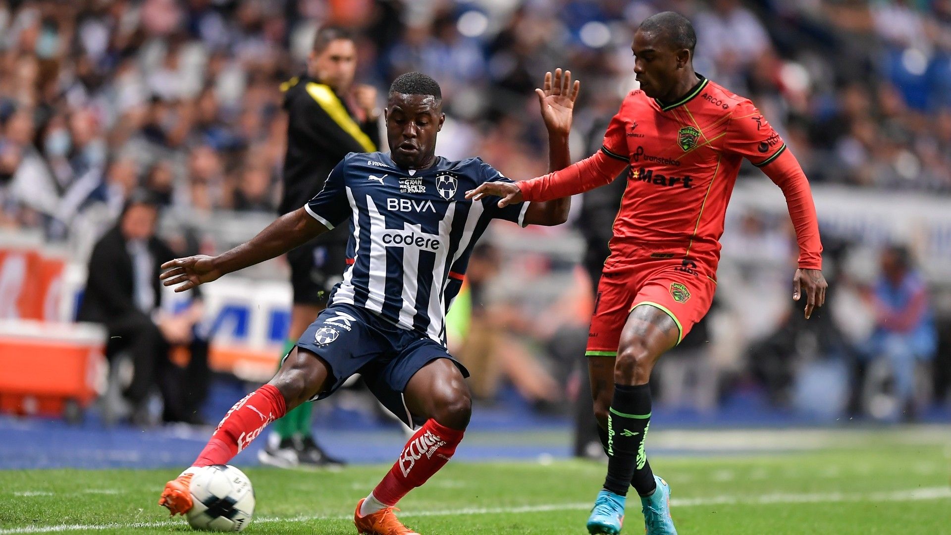Joel Campbell Monterrey Juárez Clausura 2022