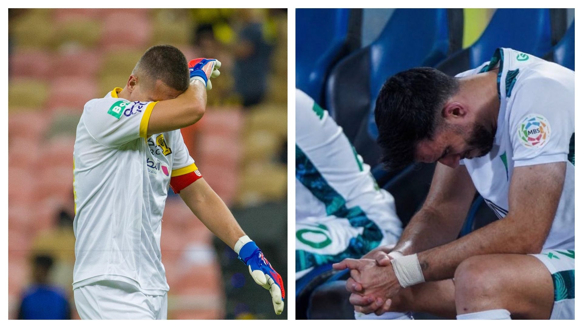 Marcelo Grohe - omar al somah - ahli - ittihad 2022