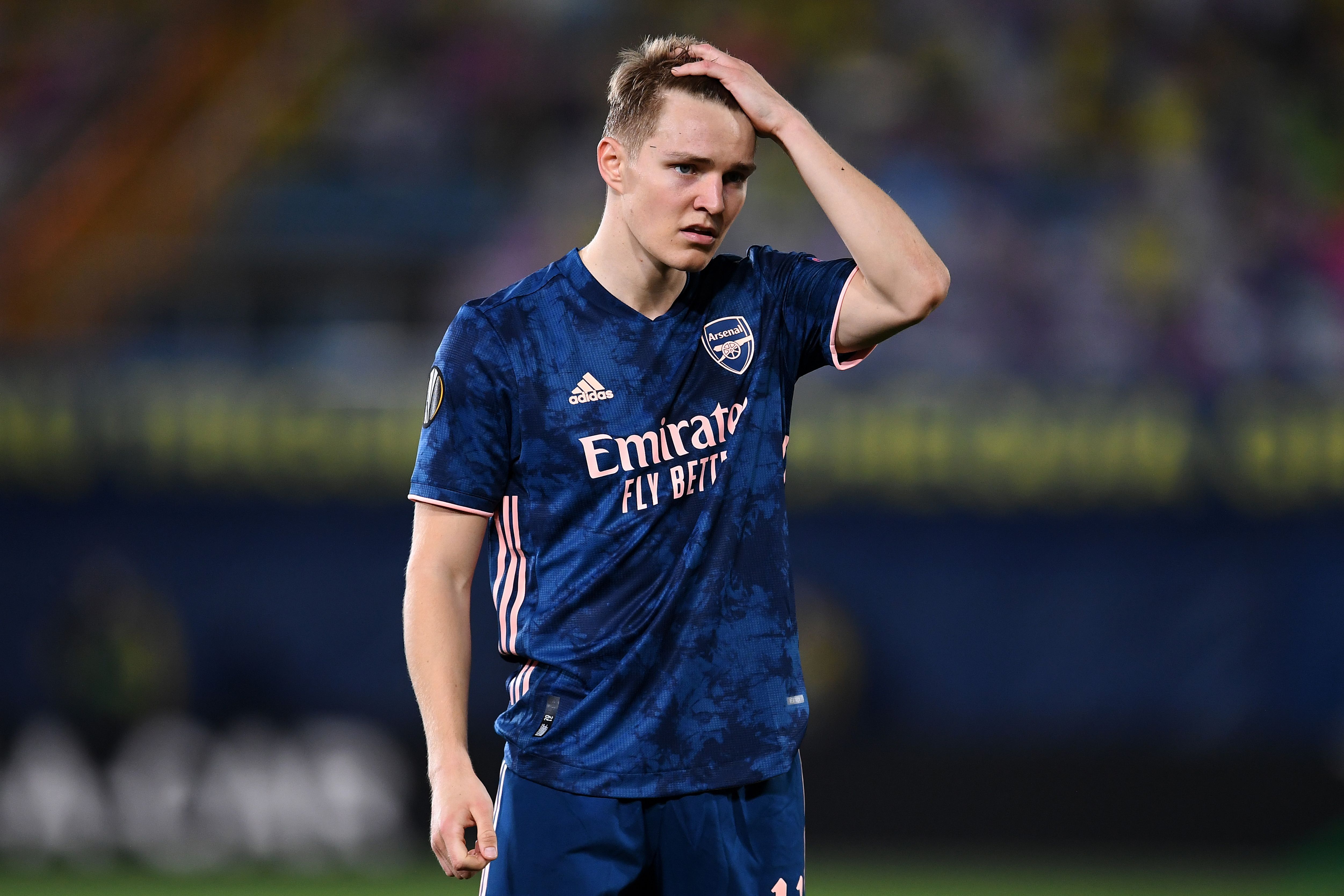 Martin Odegaard Arsenal