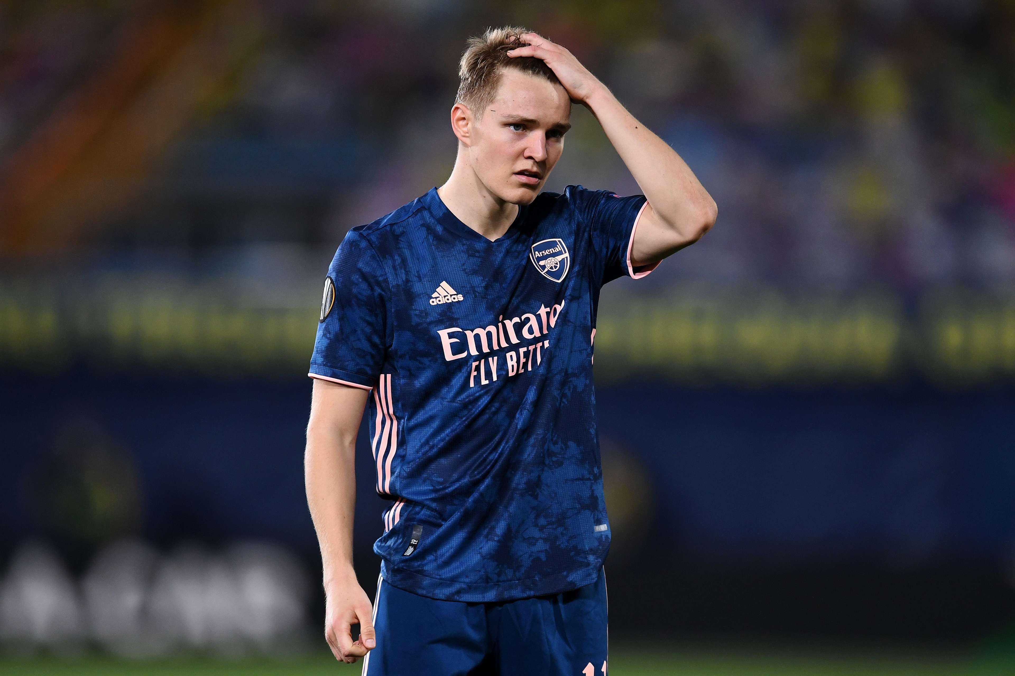 Martin Odegaard Arsenal