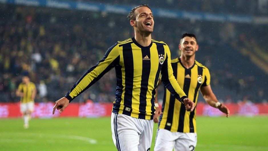 Roberto Soldado Giuliano Fenerbahce