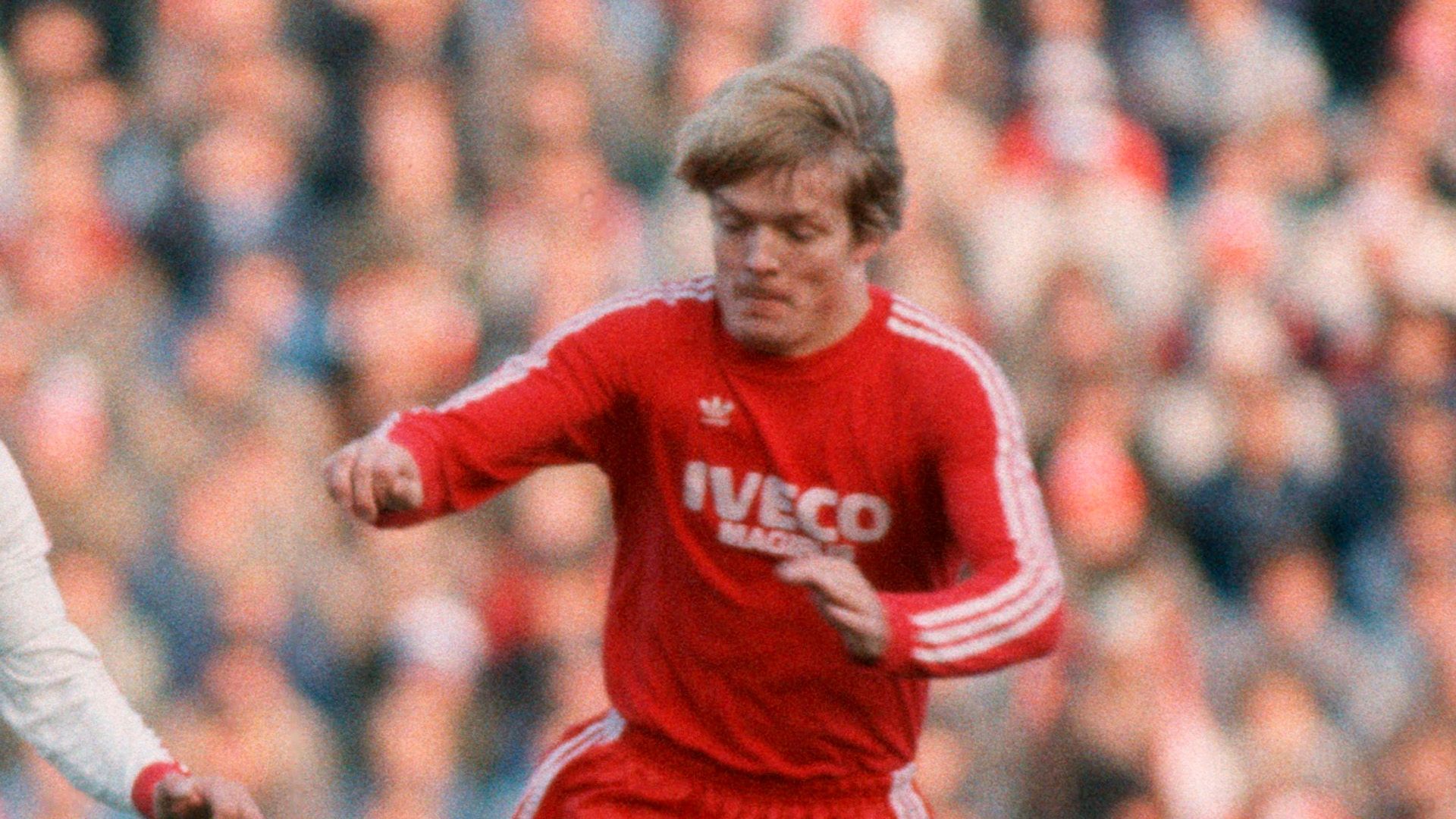 Sören Lerby FC Bayern 12111983
