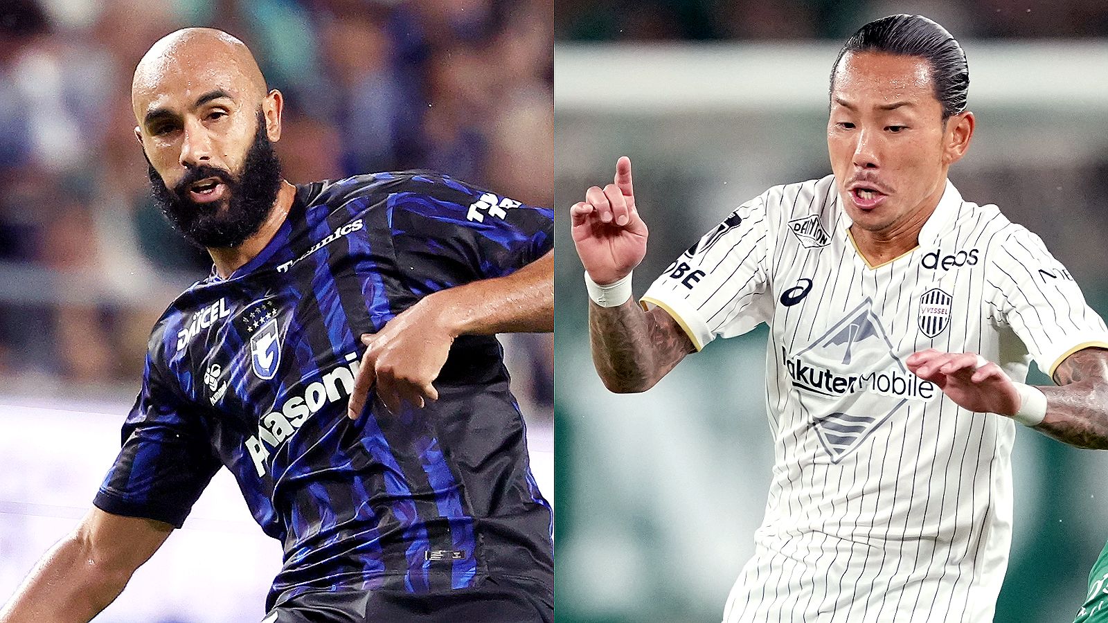 ガンバ大阪 vs ヴィッセル神戸
