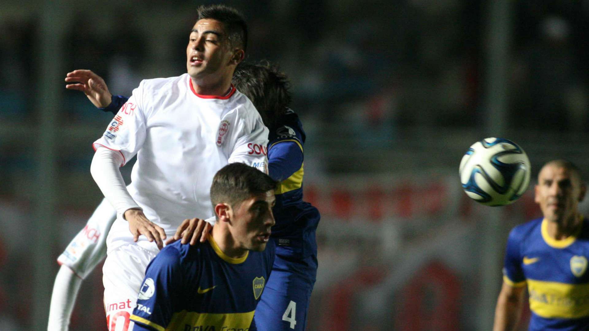 Gonzalo Martinez Boca Juniors Huracan Copa Argentina 2014