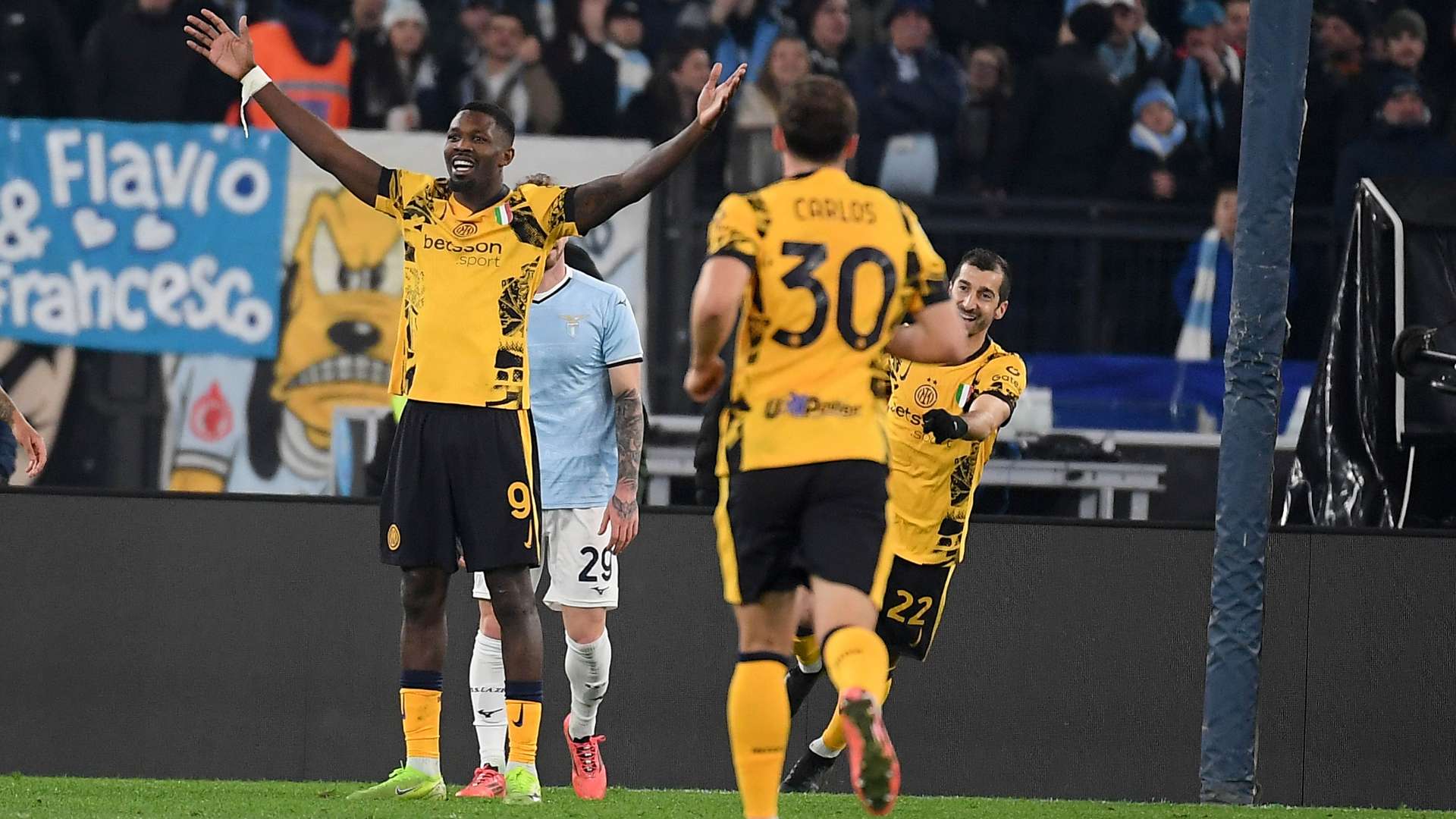 Marcus Thuram Lazio Inter