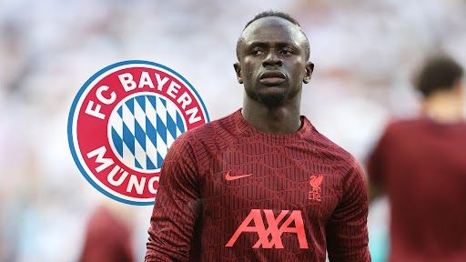 Sadio Mane FC Bayern