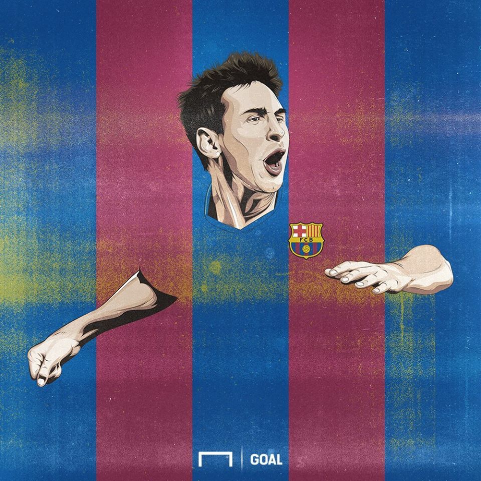 MESSI BARCELONA