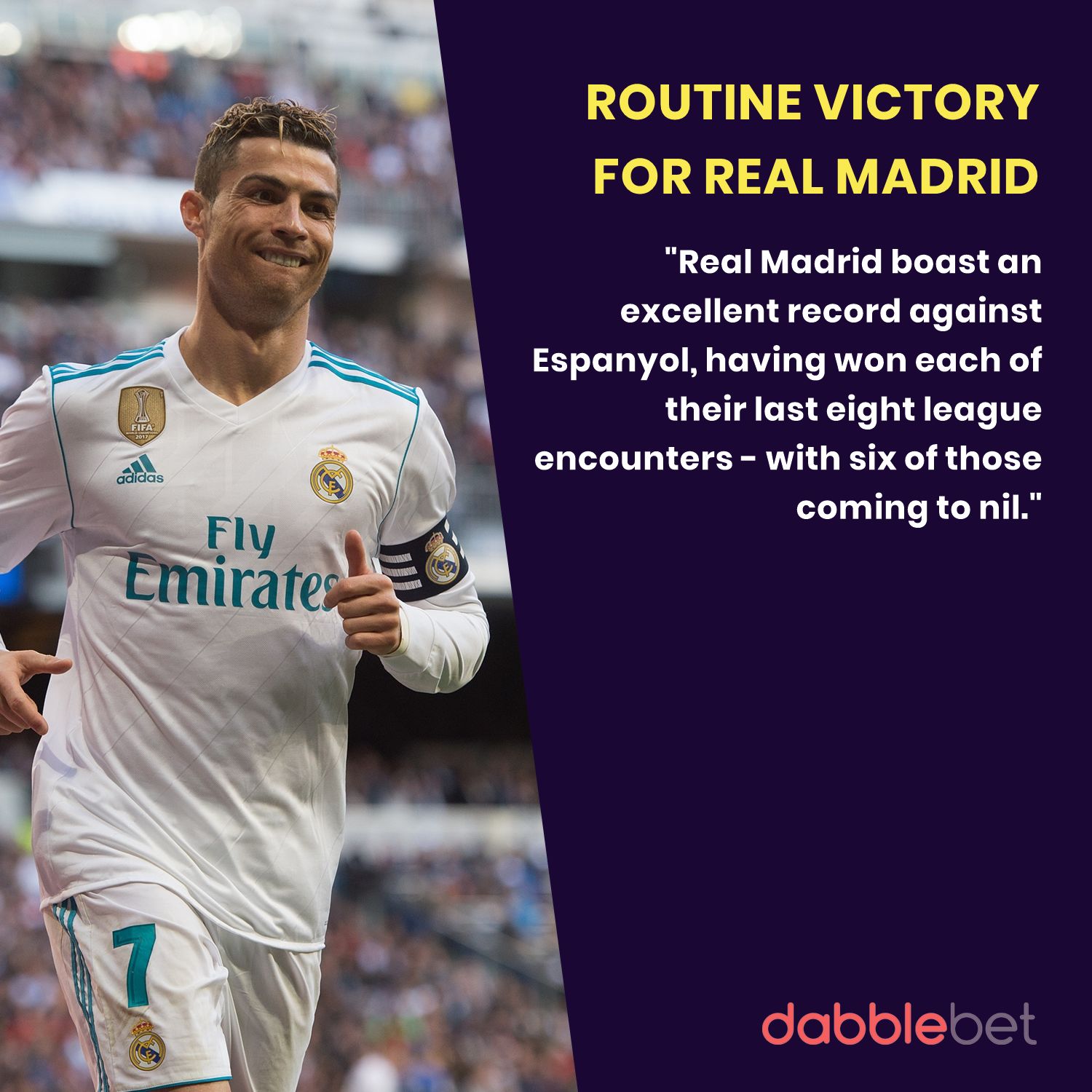 Espanyol Real Madrid graphic