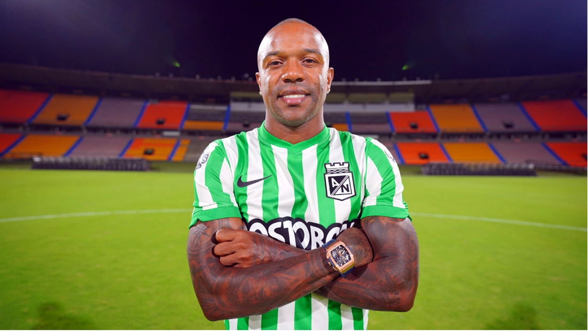 Dorlan Pabón Atlético Nacional 2021