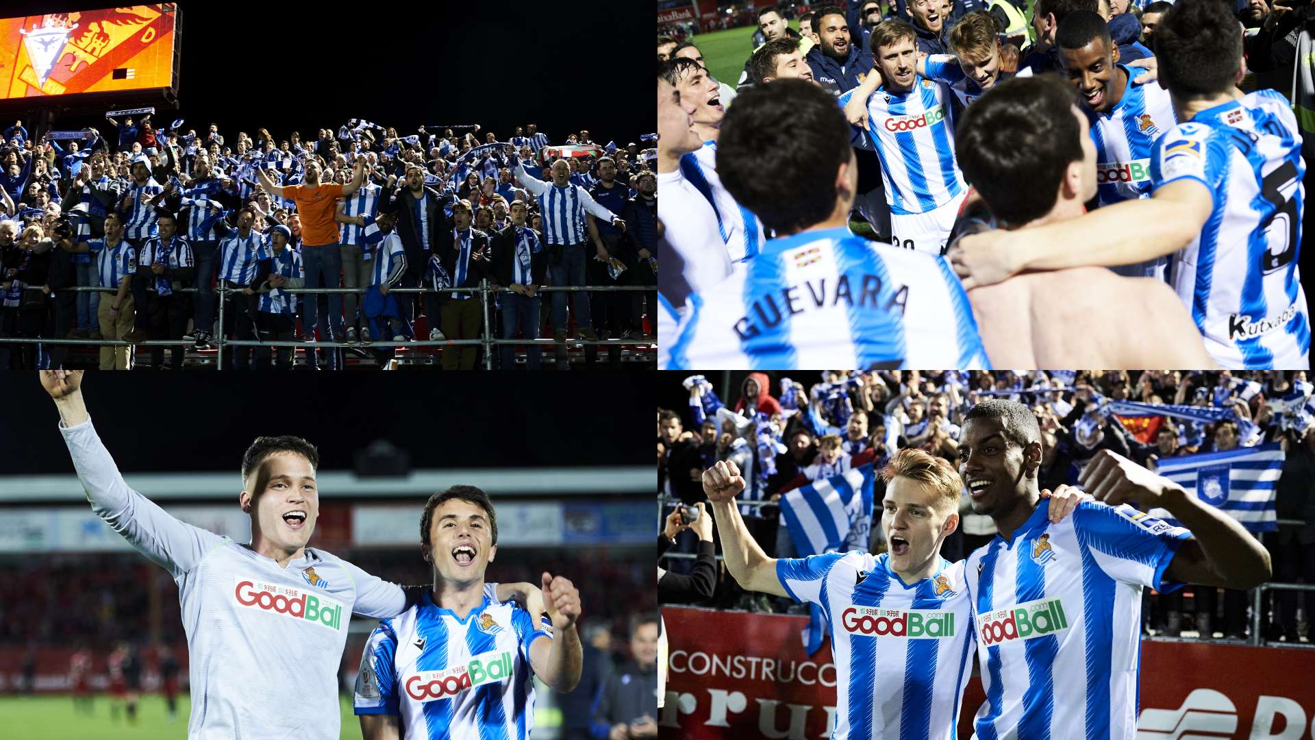 Real Sociedad fiesta