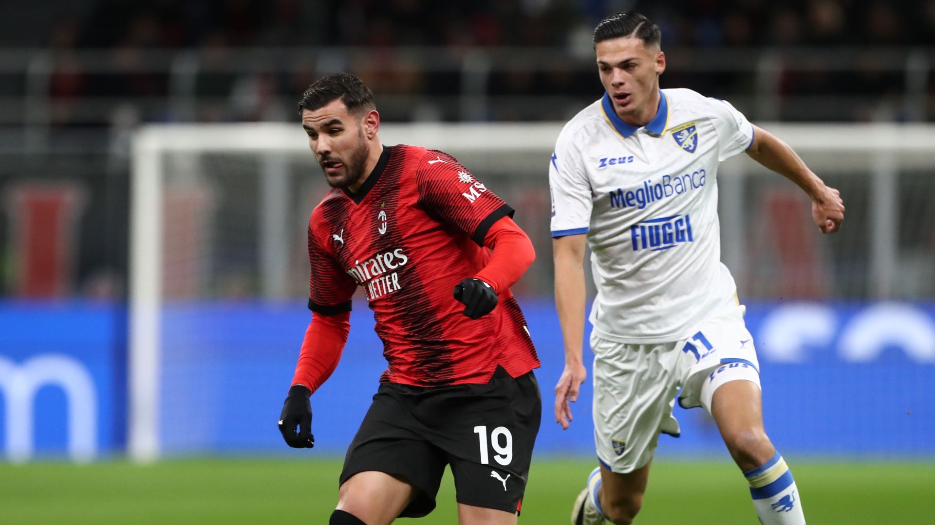 Theo Hernandez Milan Frosinone