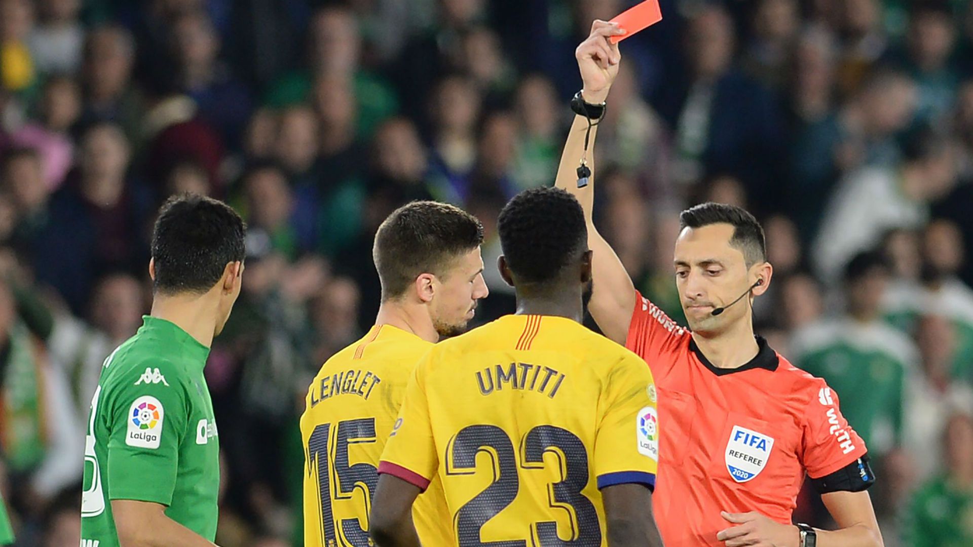 Lenglet Umtiti Barcelona