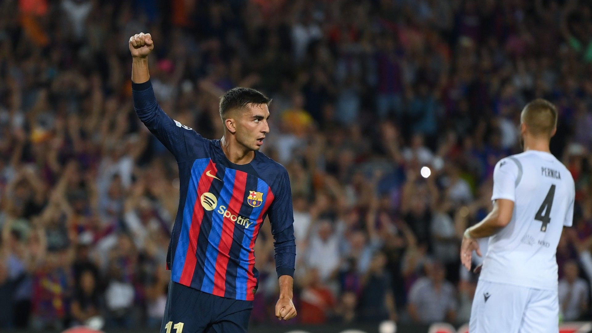 Ferran Torres Barcelona 2022