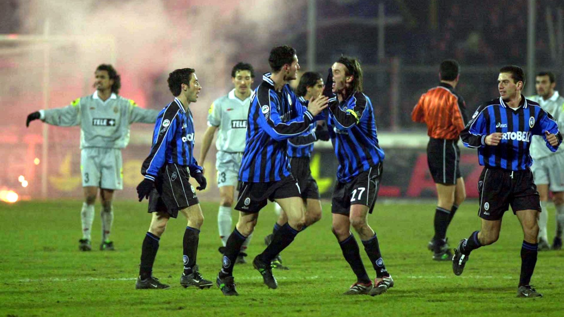 Atalanta Juventus 2000 2001