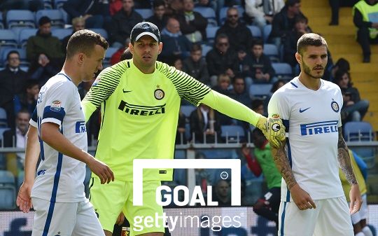 Handanovic and Icardi