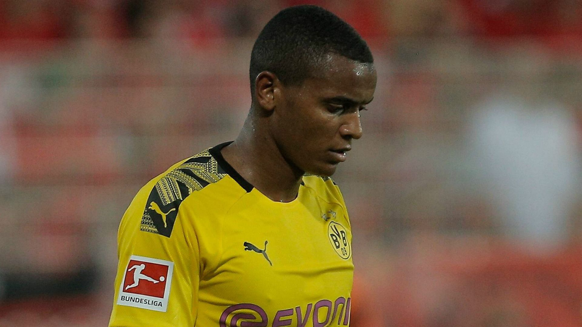 GERMANY ONLY: MANUEL AKANJI BORUSSIA DORTMUND BUNDESLIGA 31082019