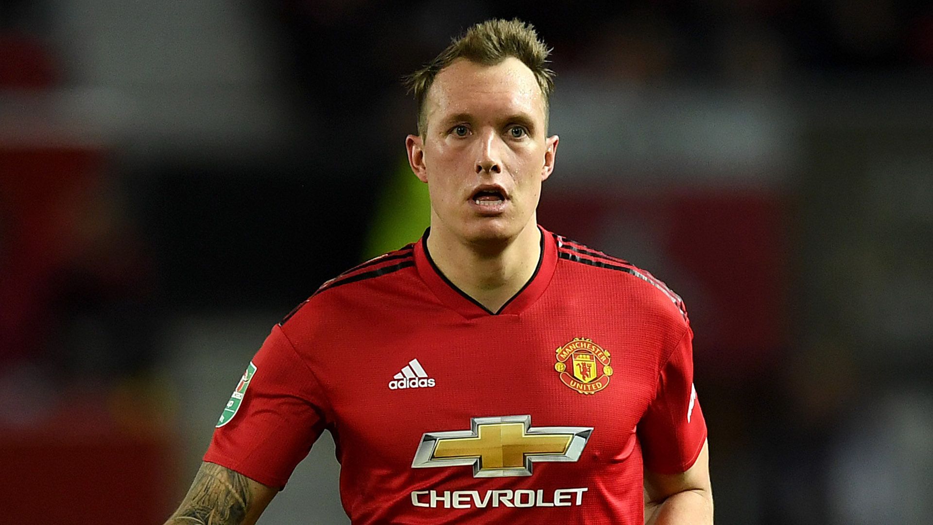 Phil Jones Man Utd 2018-19