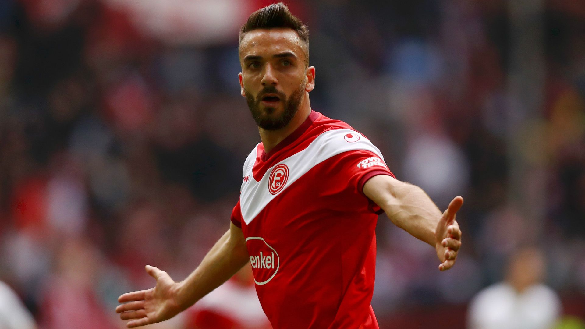 Kenan Karaman Fortuna Duesseldorf Werder Bremen Bundesliga 27042019