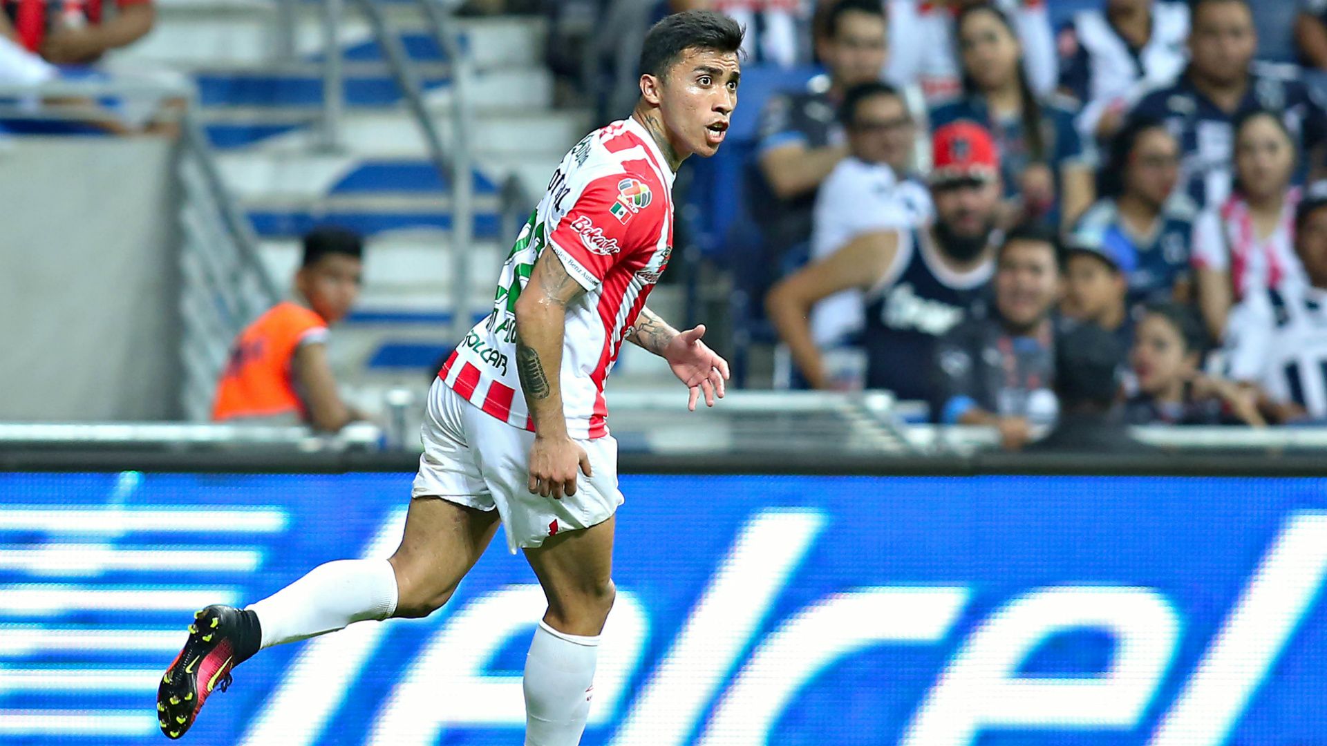 Edson Puch Necaxa 13082016