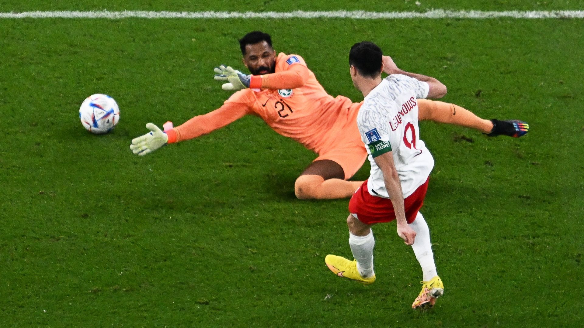 Robert Lewandowski Poland Saudi Arabia World Cup 2022