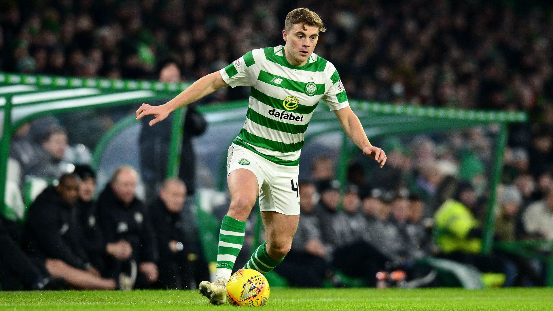 James Forrest Celtic 2018-19