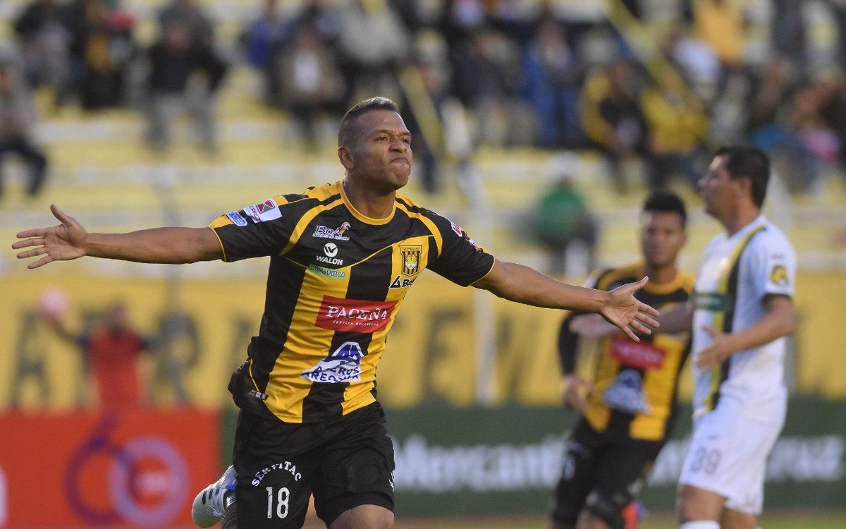 Jair Reinoso, The Strongest