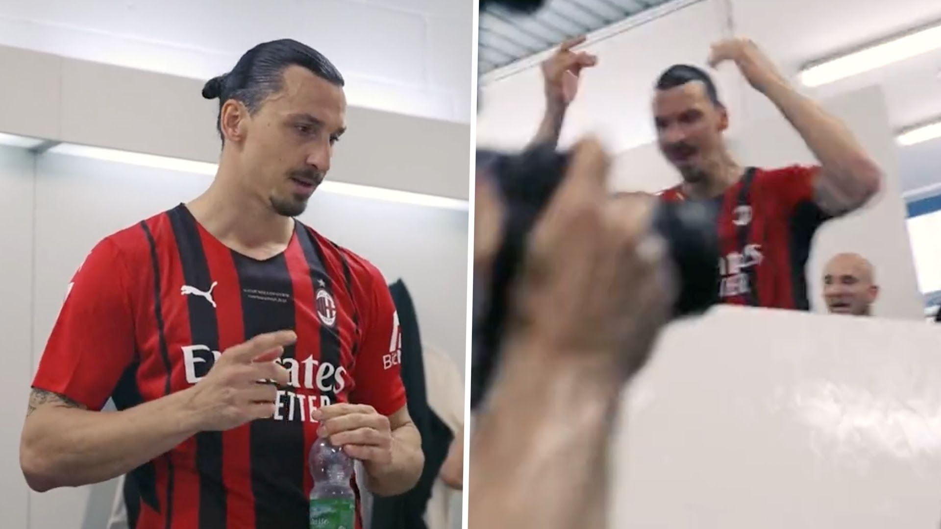 Ibrahimovic Sassuolo Milan