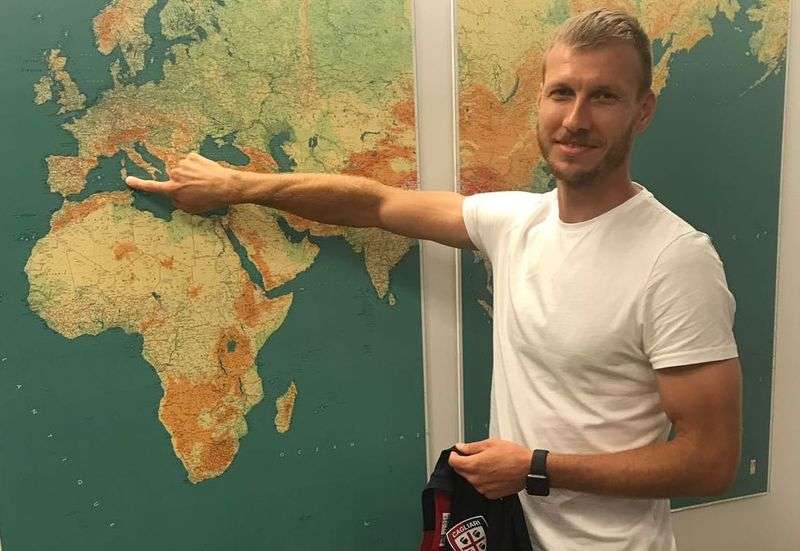 Ragnar Klavan Cagliari